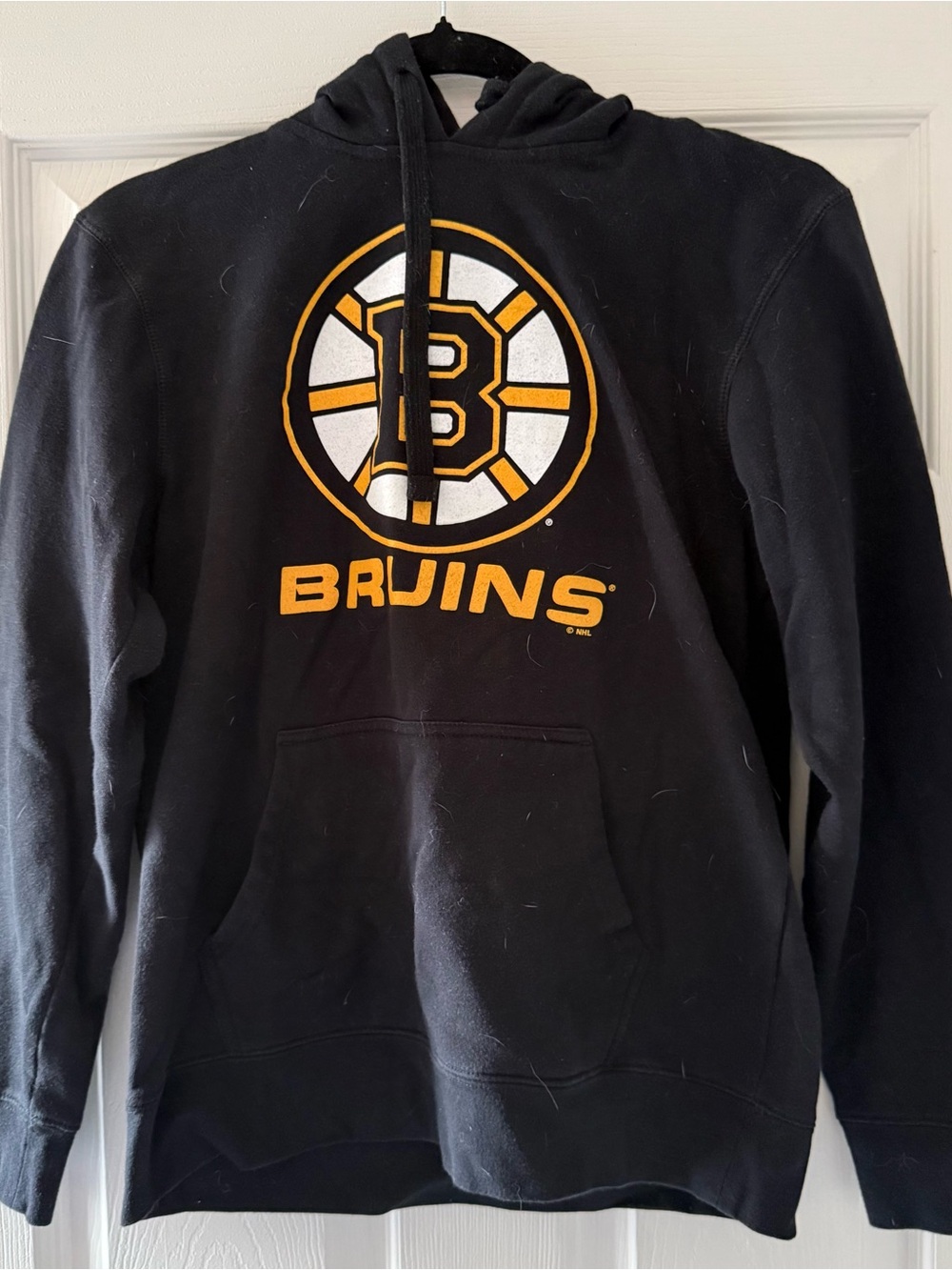 Boston Bruins NHL Hoodie Black Size M – Logo Graphic Pullover